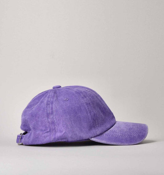 Purple Washed Baseball Cap