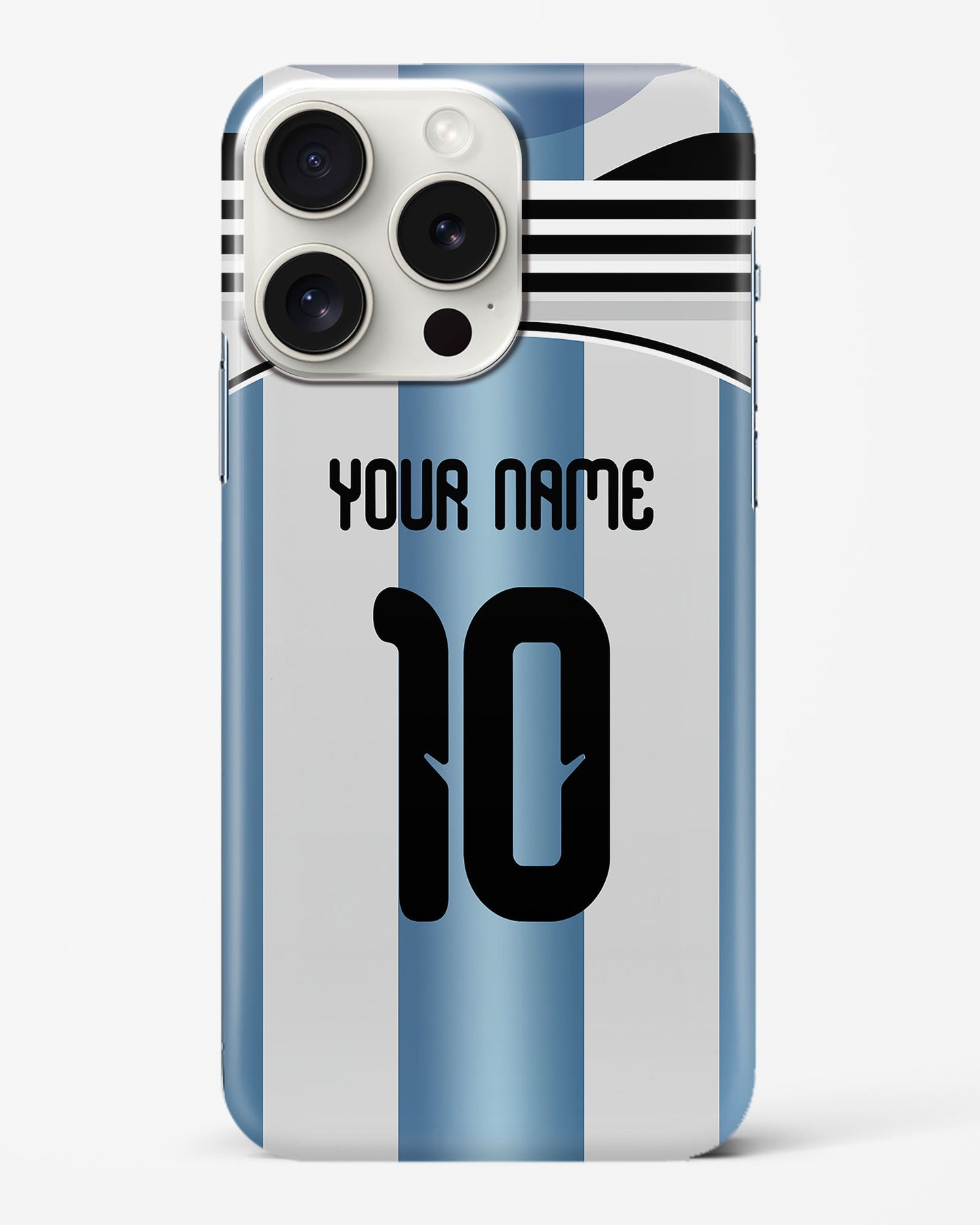 Argentina Home WC 2026 Custom Name Phone Case