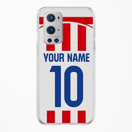 Atletico Home 25/26 Soccer Jersey Phone Case