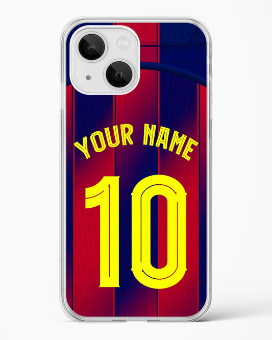 Barca Home 25/26 Soccer Jersey Phone Case