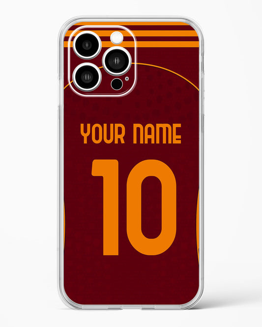 Roma Home 25/26 Soccer Jersey Phone Case