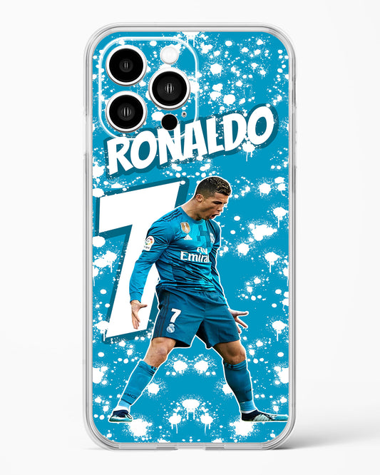 Ronaldo 7 25/26 Soccer Jersey Phone Case