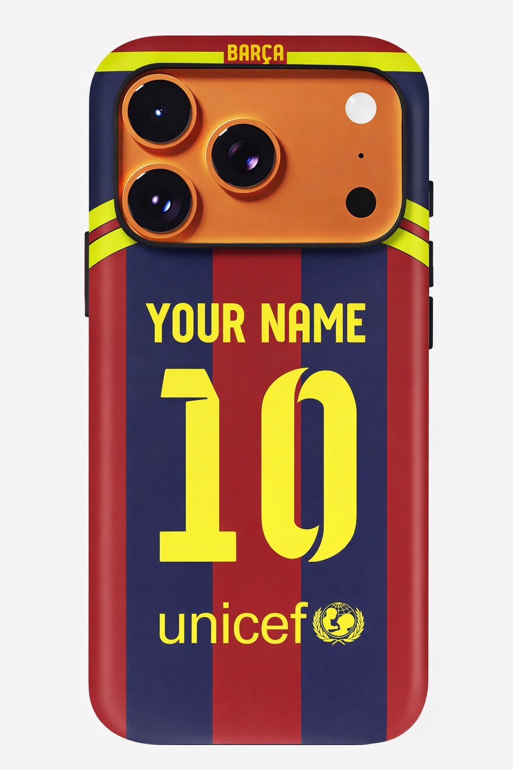 Barca Home 2014/15 Jersey Dual-Guard Armor Case