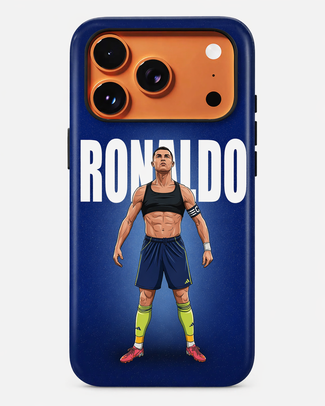Ronaldo Blue 25/26 Dual-Guard Armor Case