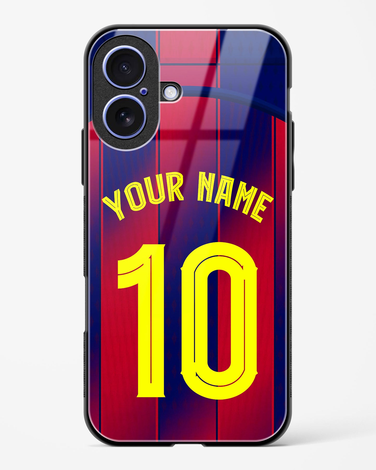 Barca Home 25/26 Soccer Jersey Phone Case