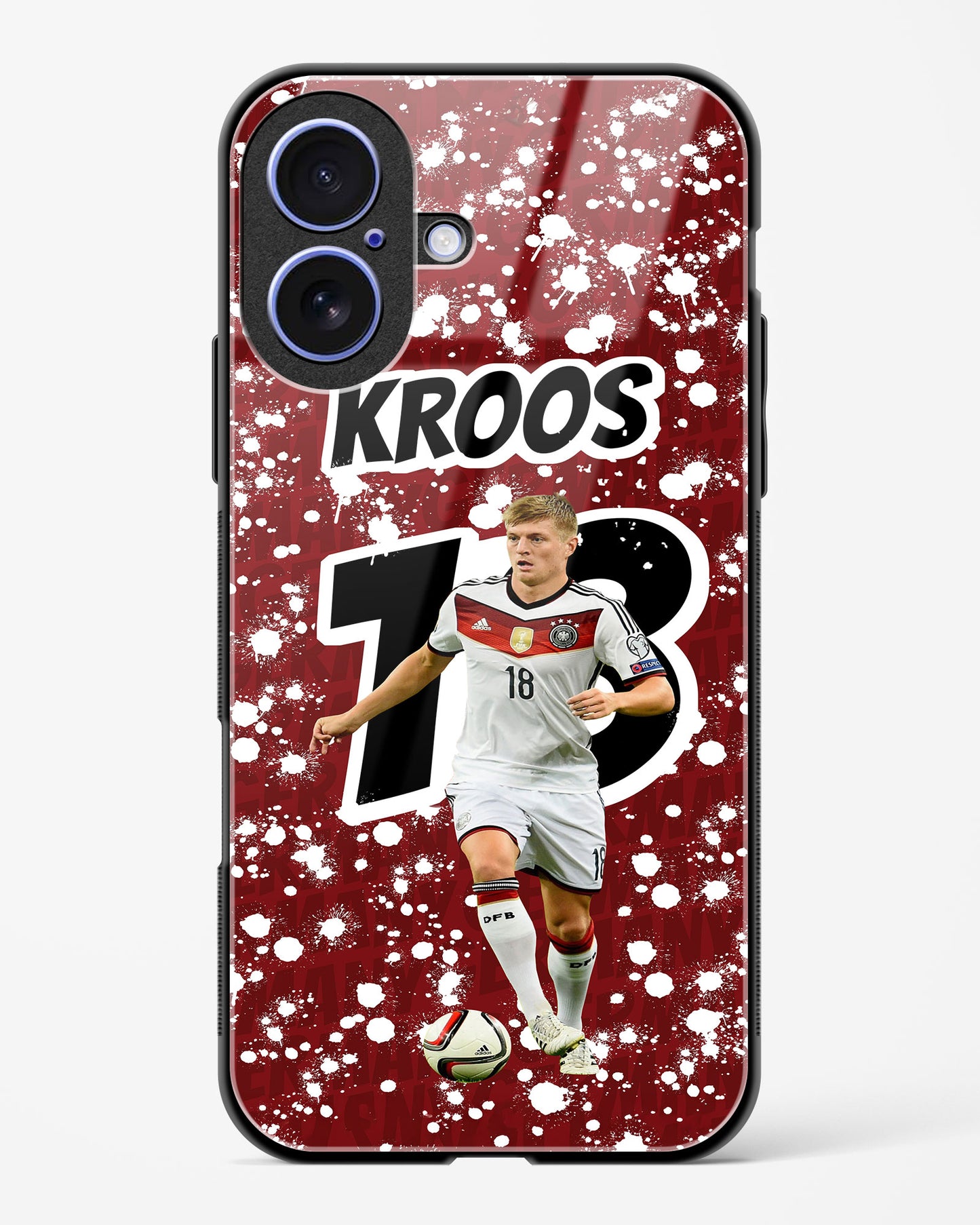 Kroos 25/26 Soccer Jersey Phone Case