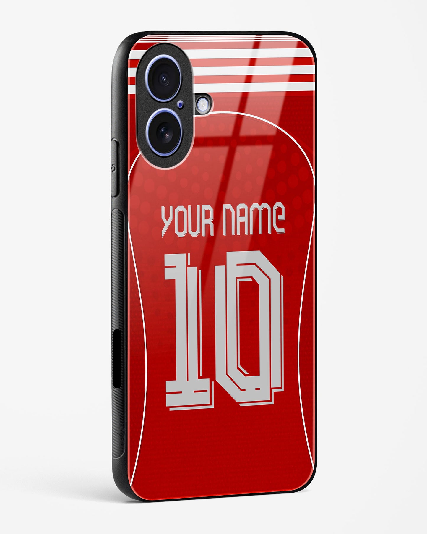 liverpool Home 25/26 Soccer Jersey Phone Case