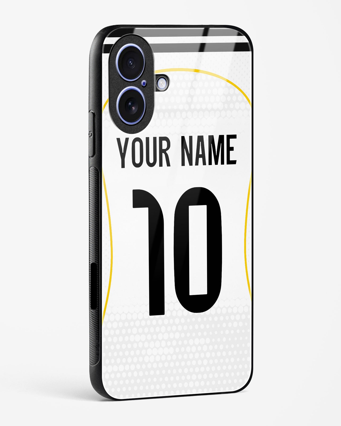 Madrid Home 25/26 Soccer Jersey Phone Case