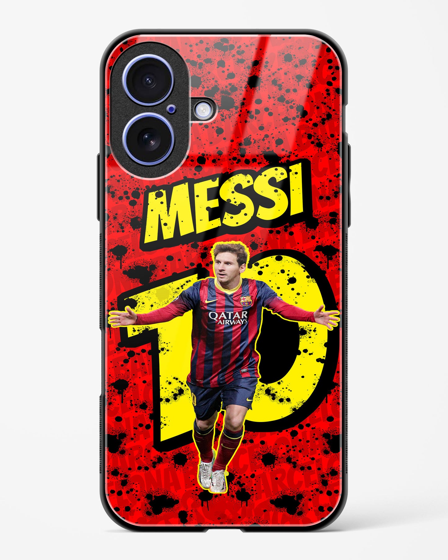 Messi 25/26 Soccer Jersey Phone Case