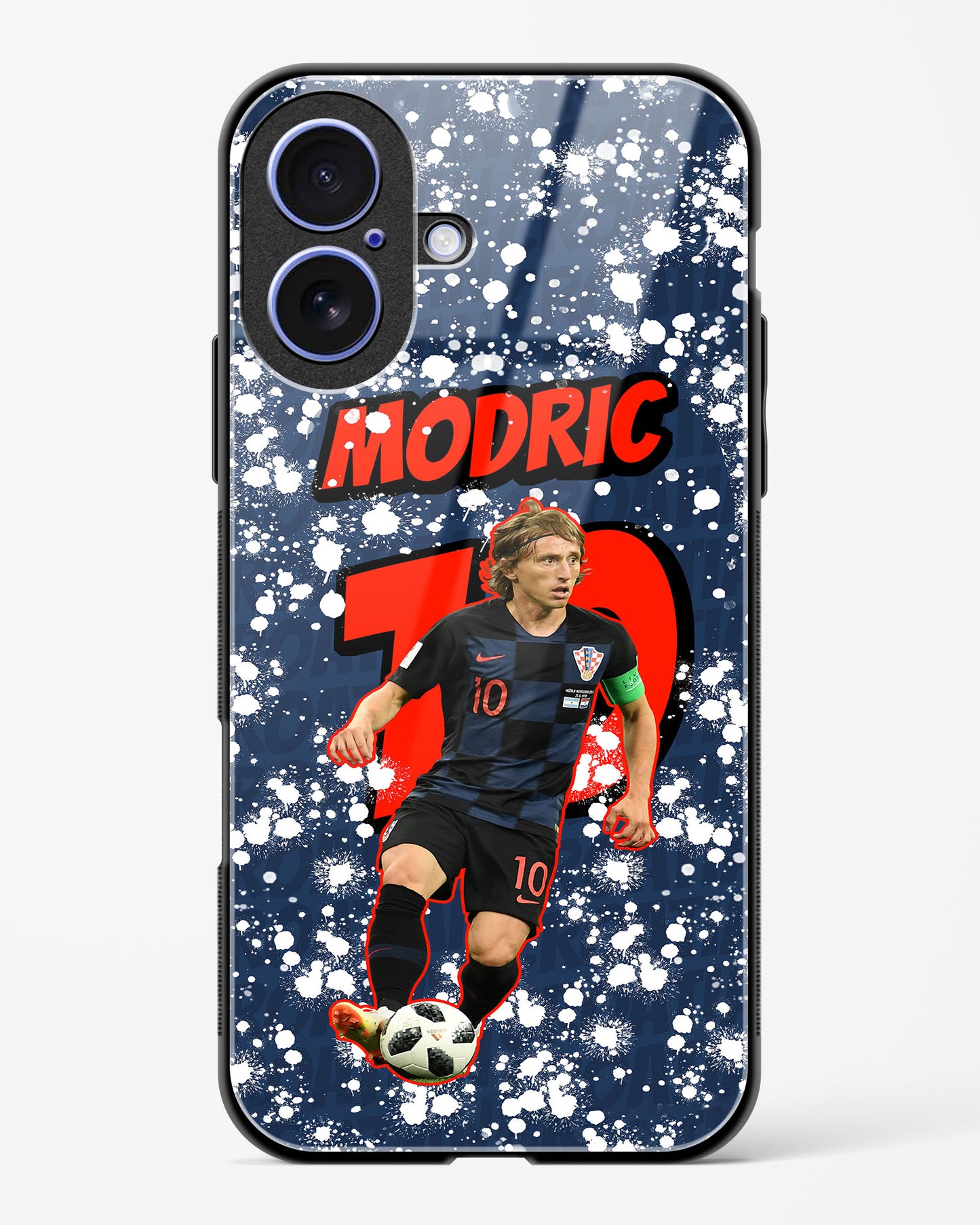 Modric Third 25/26 Soccer Jersey Phone Case