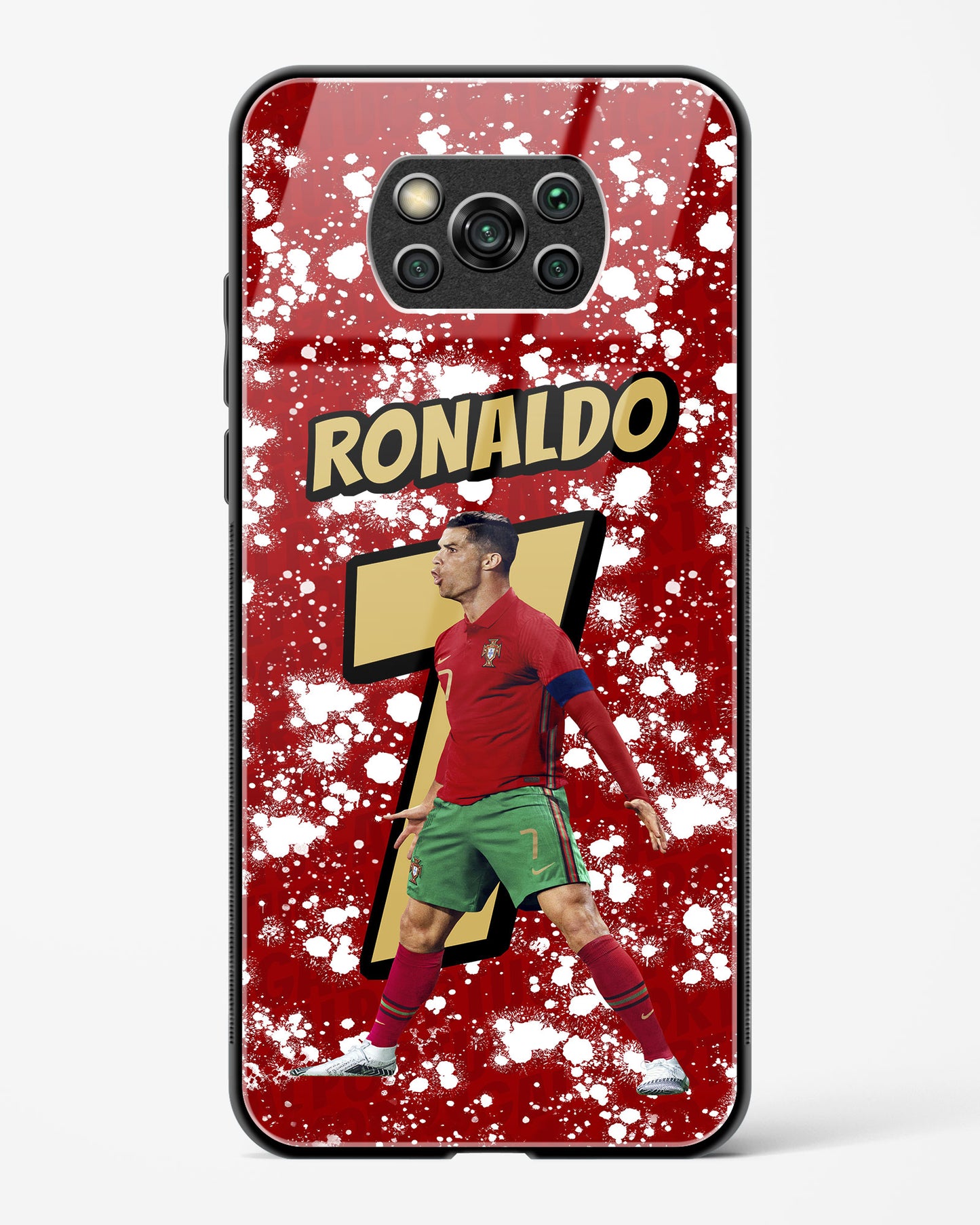 Portugal Ronaldo 25/26 Soccer Jersey Phone Case
