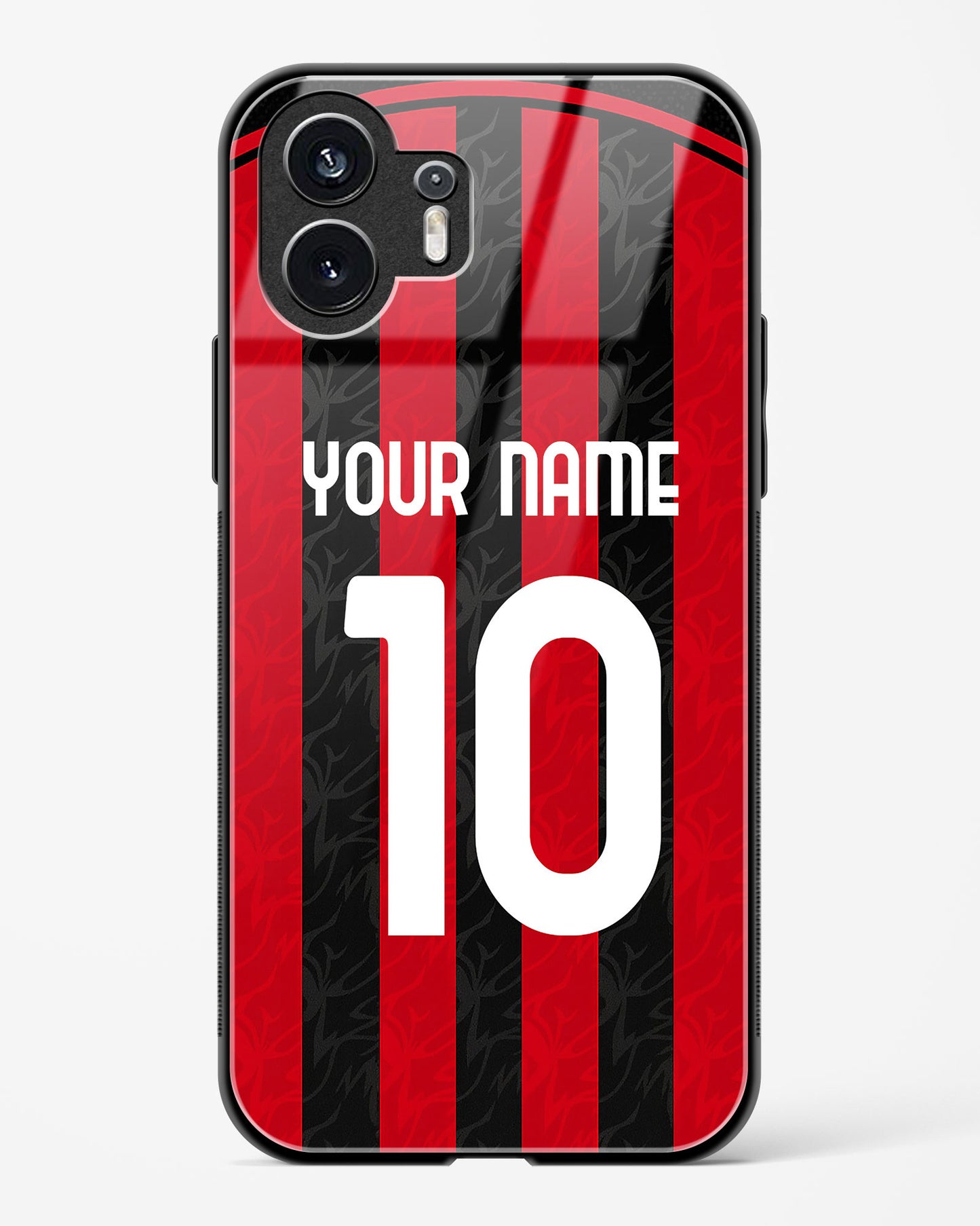 Ac Milan Home 25/26 Soccer Jersey Phone Case
