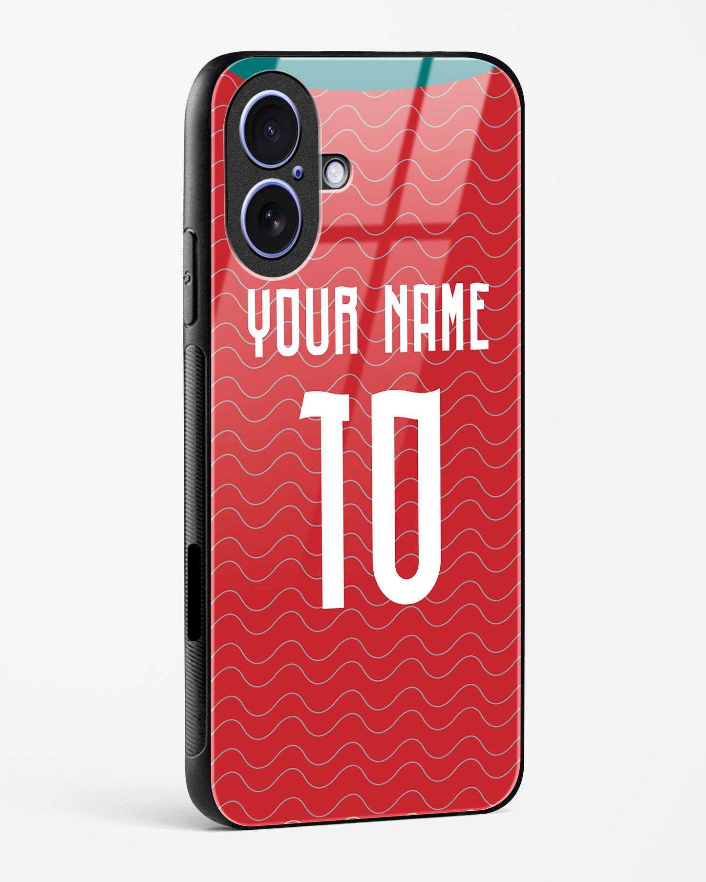 Portugal Home 25/26 Soccer Jersey Phone Case