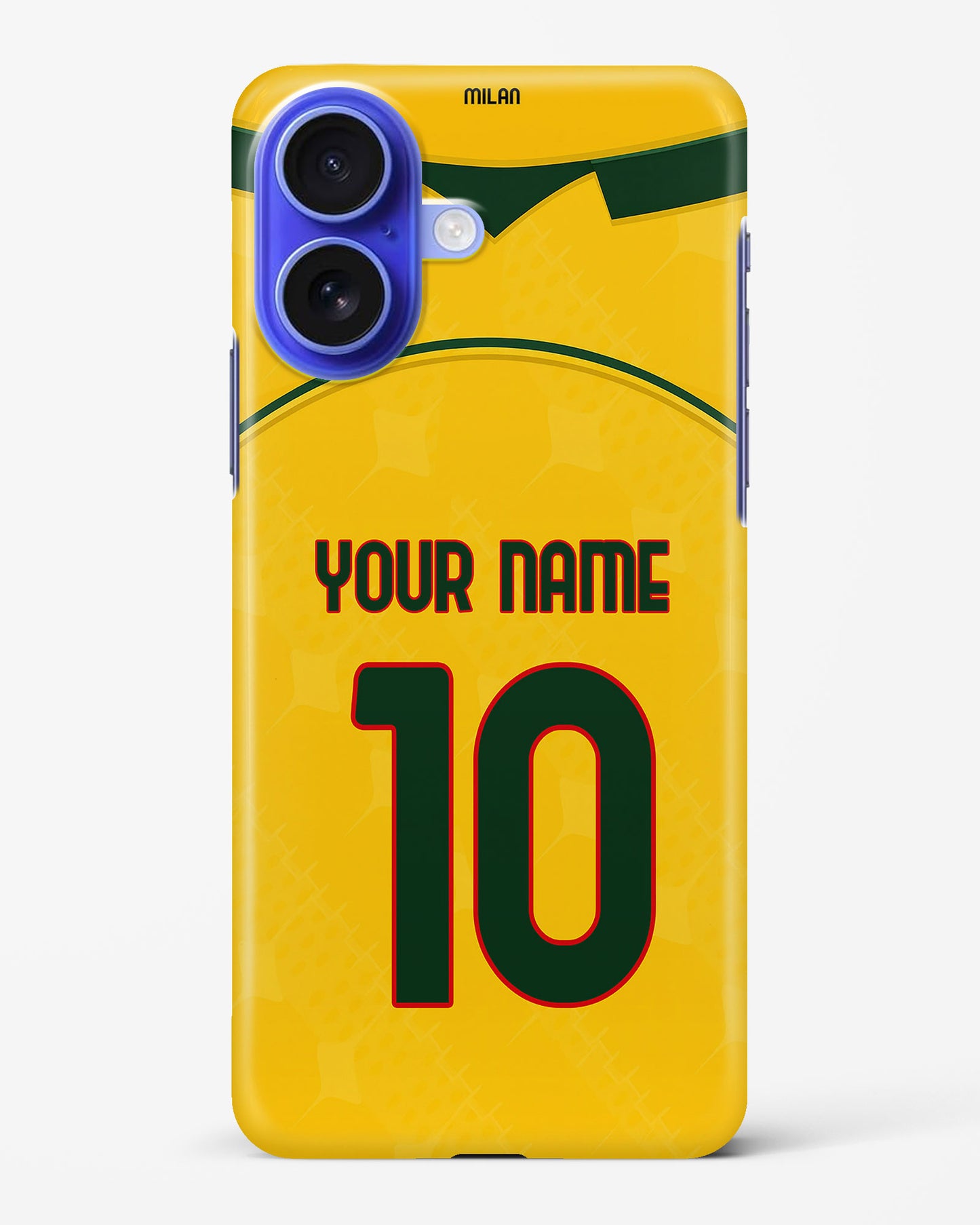 Ac Milan Third 25/26 Soccer Jersey Phone Case