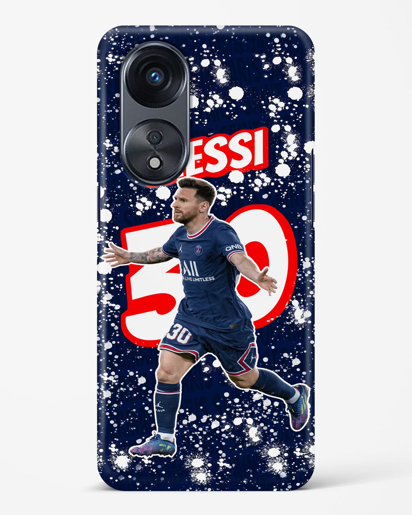 Psg messi 30 25/26 Soccer Jersey Phone Case