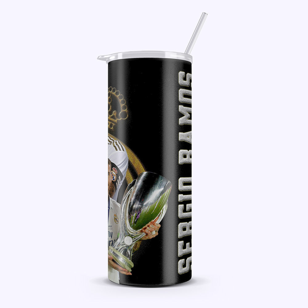Ramos Royal 20oz Tumbler – Stainless Steel, Insulated, With Straw