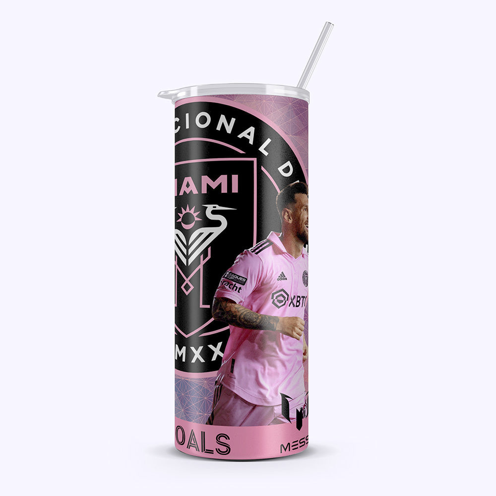 The Bast Goat 20oz Tumbler – Stainless Steel, Insulated, With Straw