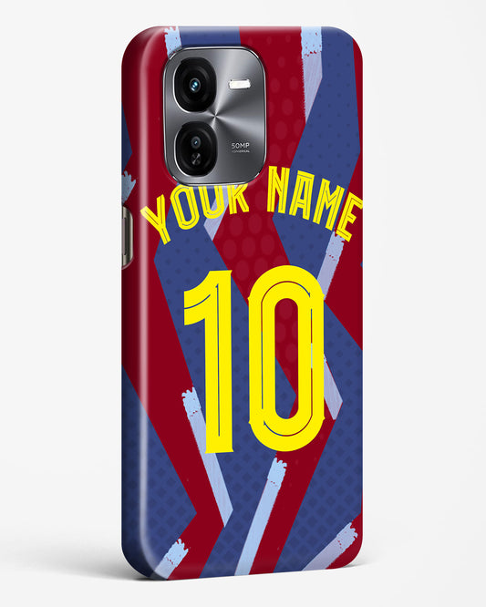 Barca Fourth 25/26 Soccer Jersey Phone Case