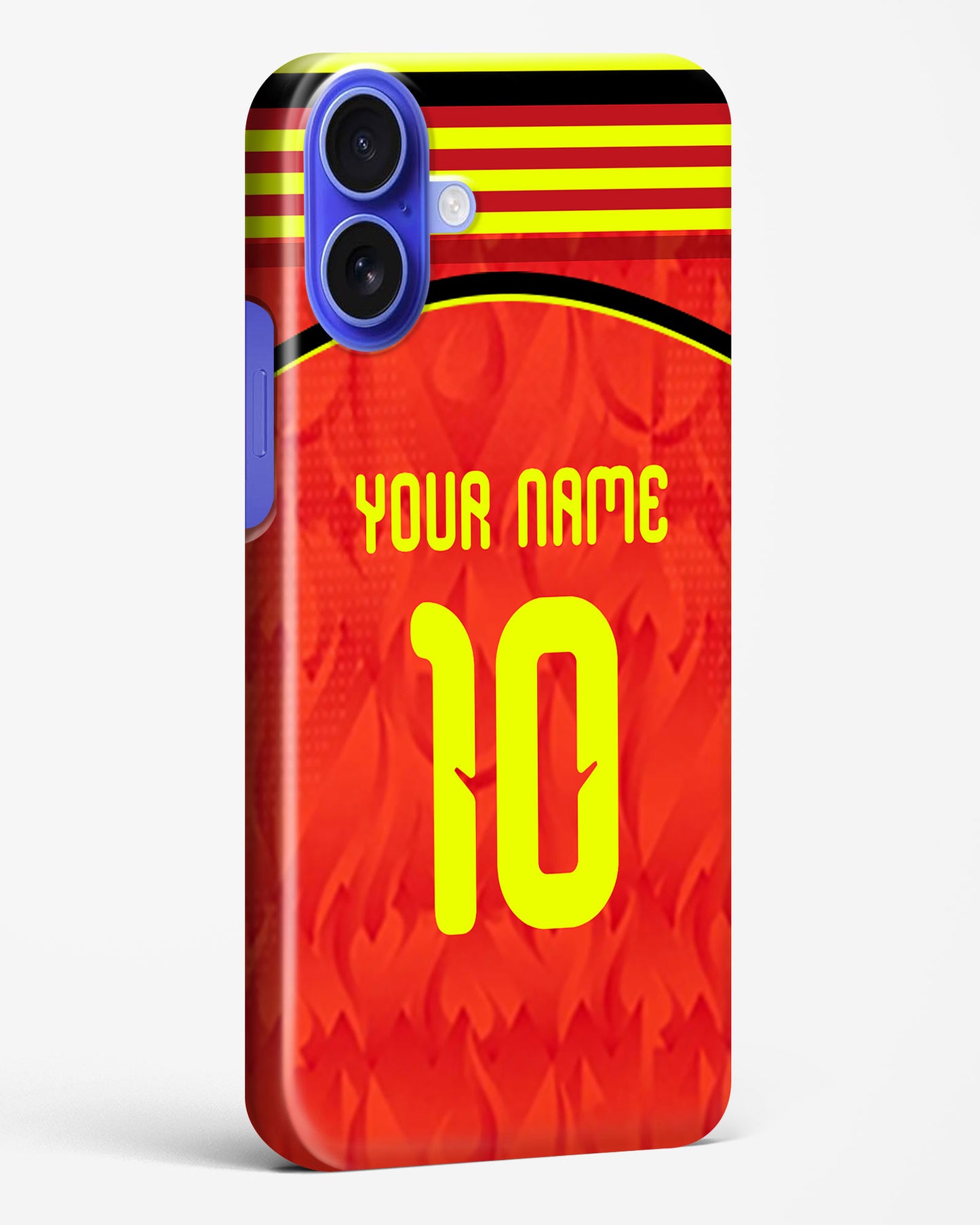 Belgium Home 25/26 Soccer Jersey Phone Case