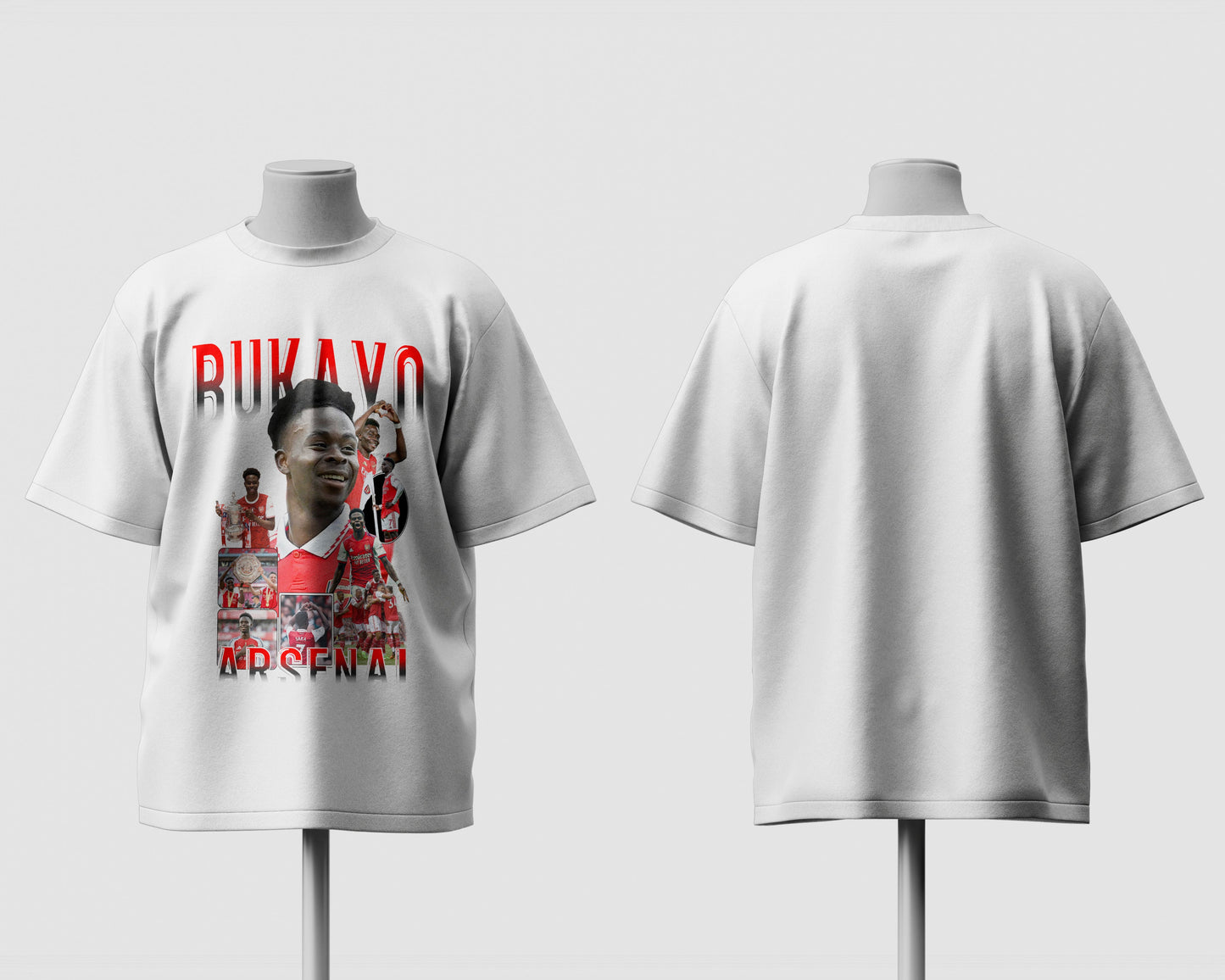 Arsenal By Bukayo Saka Tee