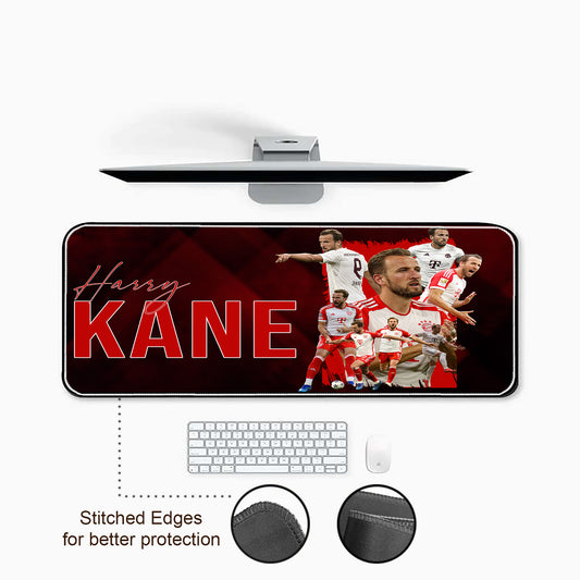 Harry Kane Red Warrior Career Teams Desk- Mat