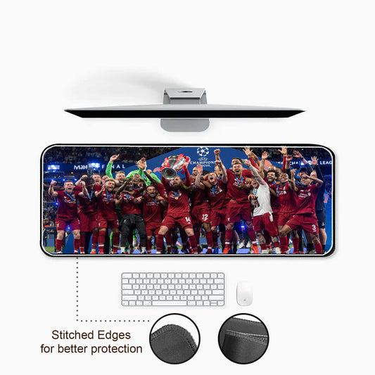 Liverpol Champions 2019 Career Teams Desk- Mat
