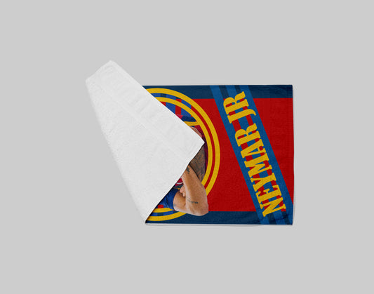 Neymar JR 10 Microfiber Bath Towel | 300 GSM