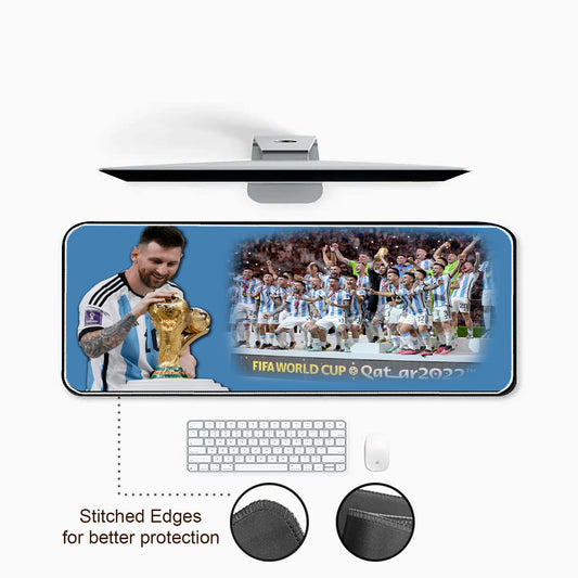 Worldcup career Teams Desk-Mat