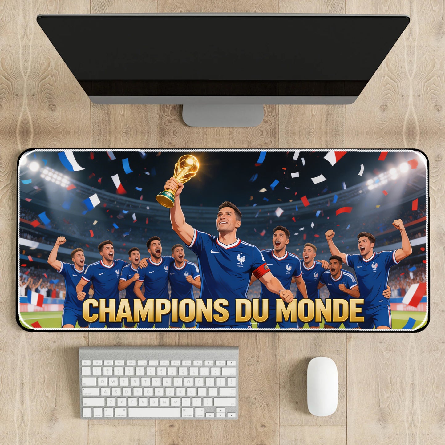 Victory Trophy Stadium Desk Mat