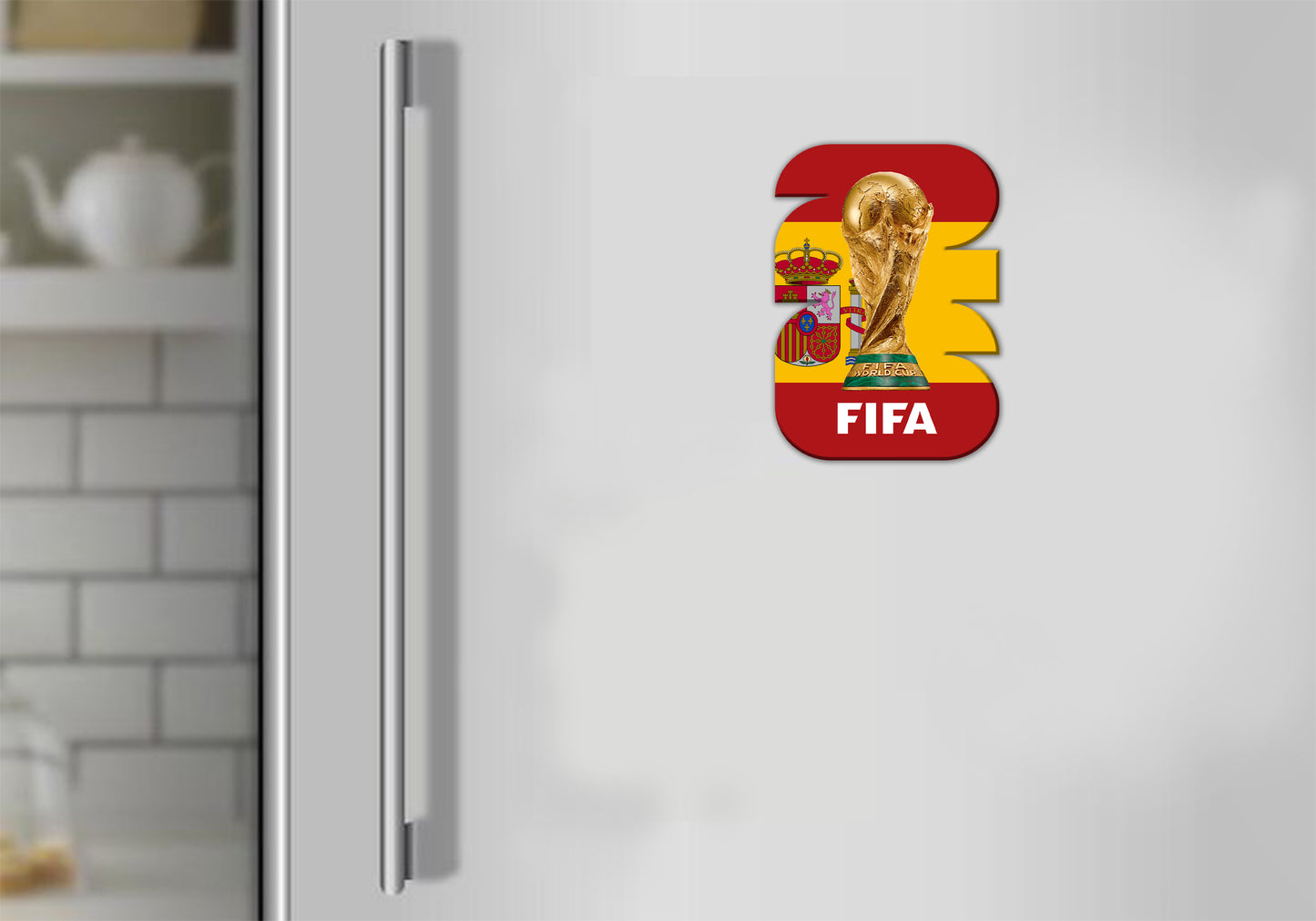 FIFA World Cup Teams - Fridge Magnet