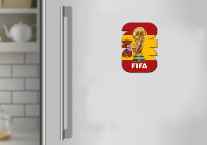 FIFA World Cup Teams - Fridge Magnet