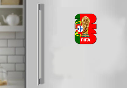 FIFA World Cup Teams - Fridge Magnet