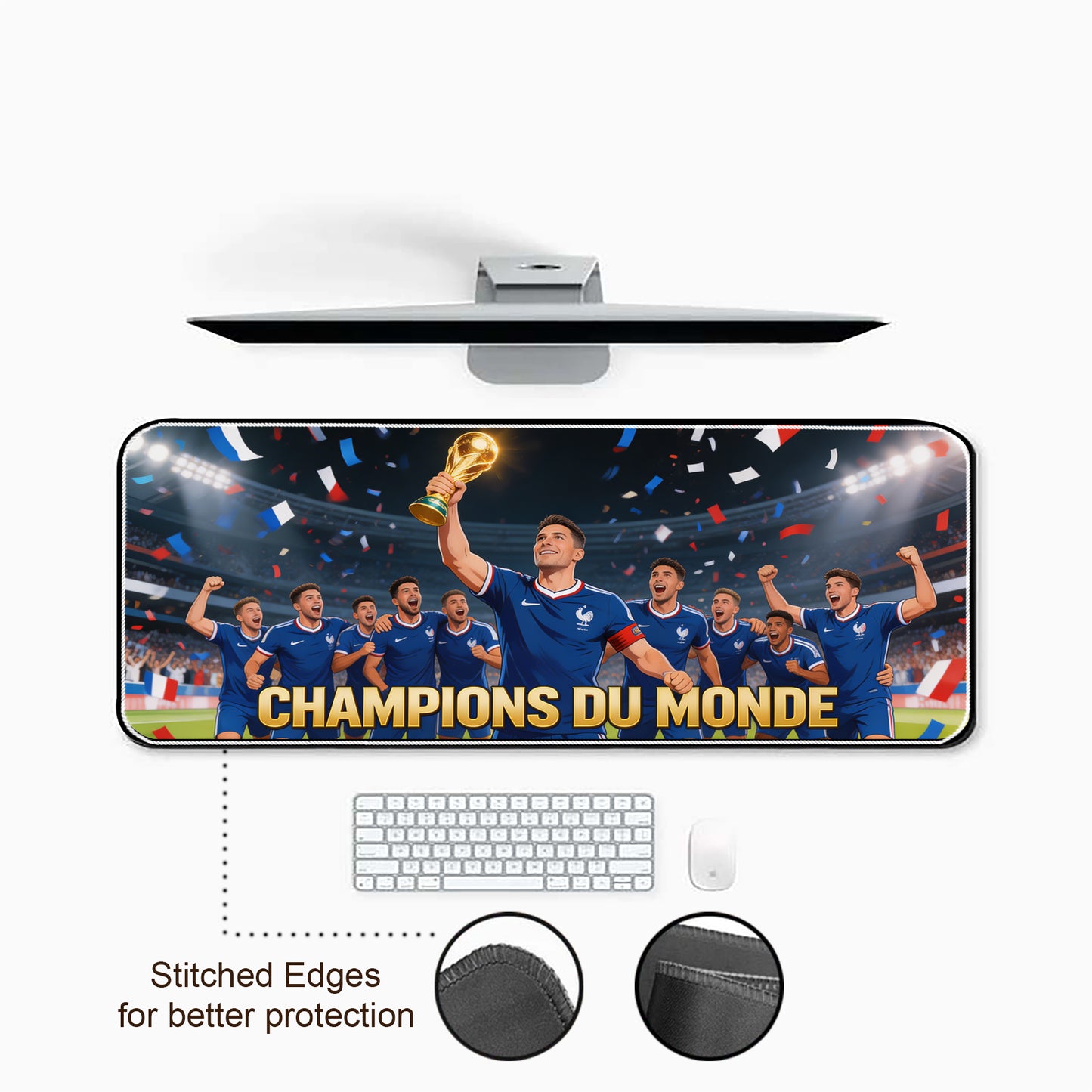 Victory Trophy Stadium Desk Mat