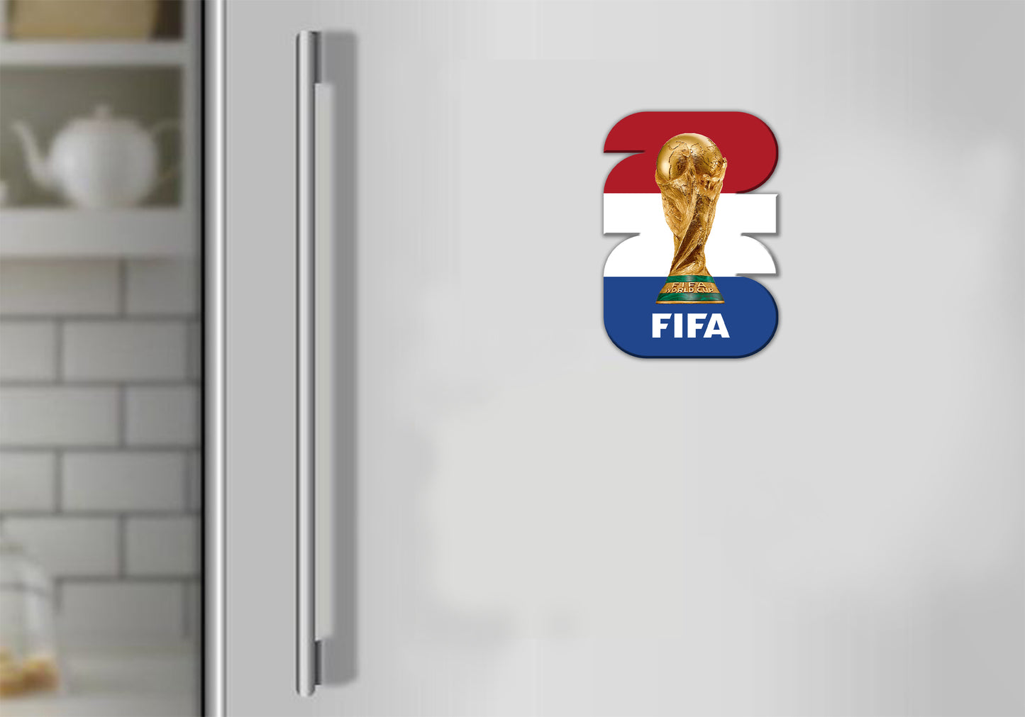 FIFA World Cup Teams - Fridge Magnet