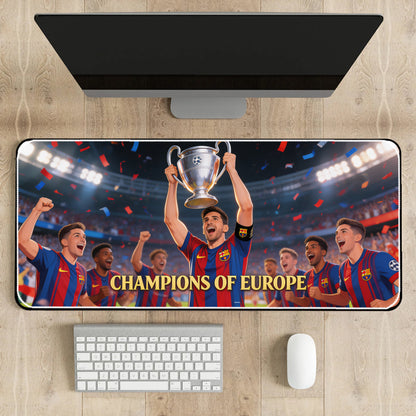 Football Champions of Europe Desk-Mat