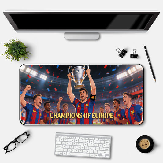 Football Champions of Europe Desk-Mat