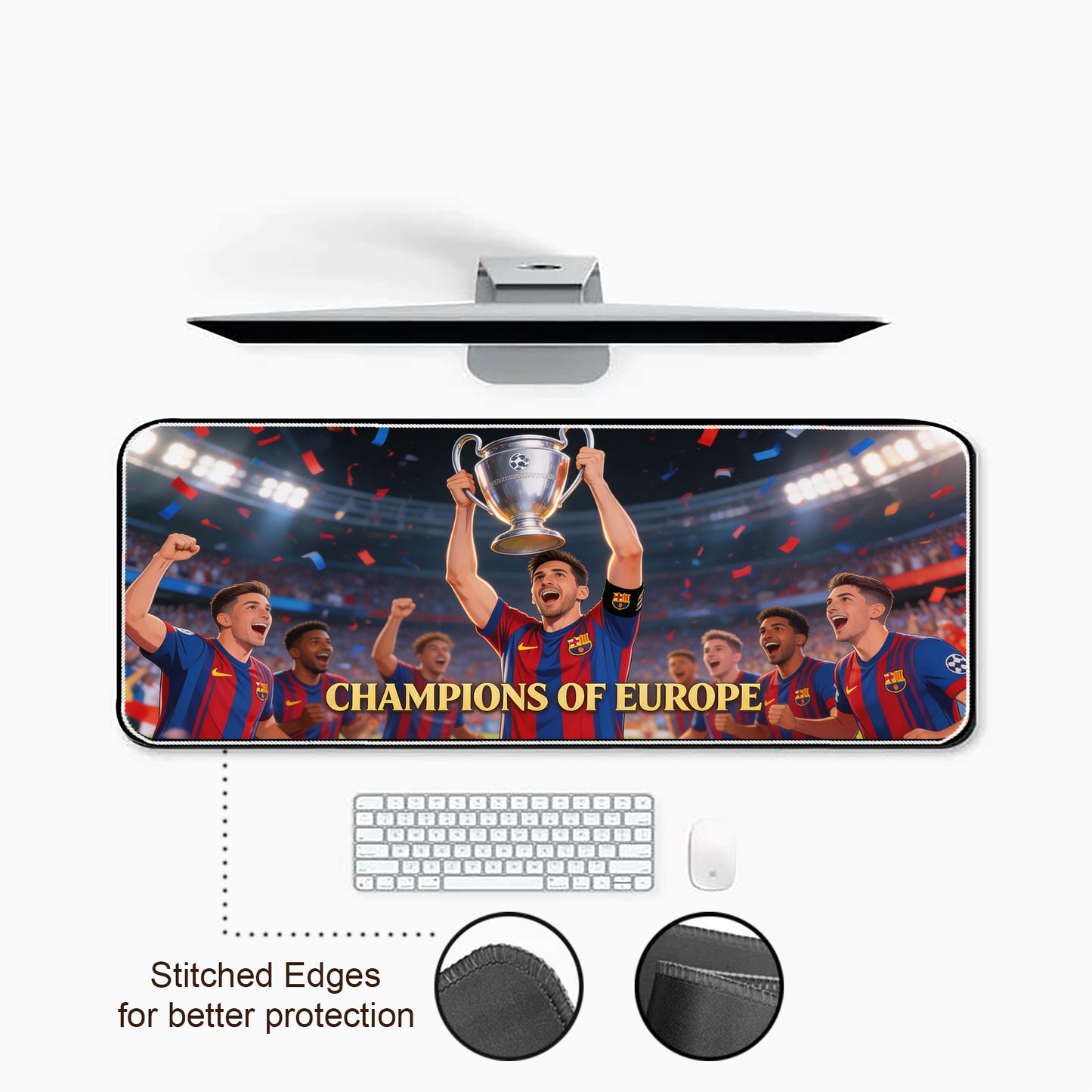 Football Champions of Europe Desk-Mat