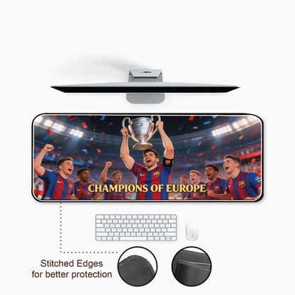 Football Champions of Europe Desk-Mat