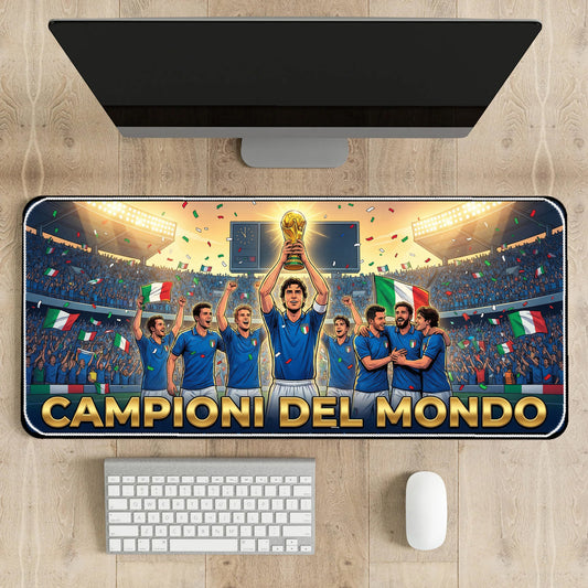 Italy World Cup Champions Desk Mat