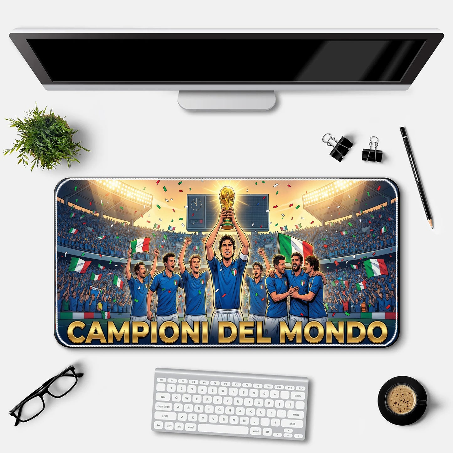 Italy World Cup Champions Desk Mat