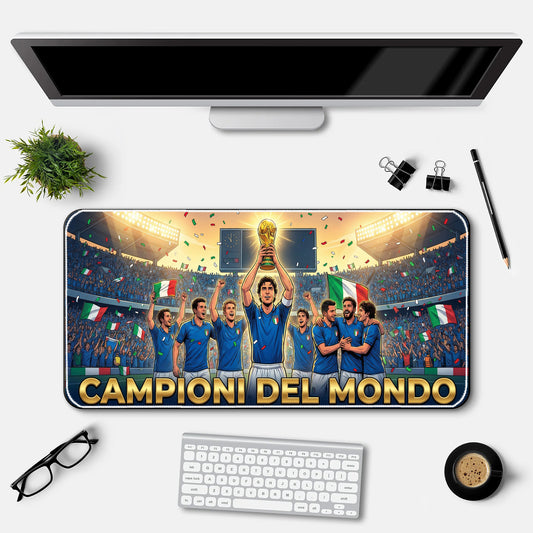 Italy World Cup Champions Desk Mat