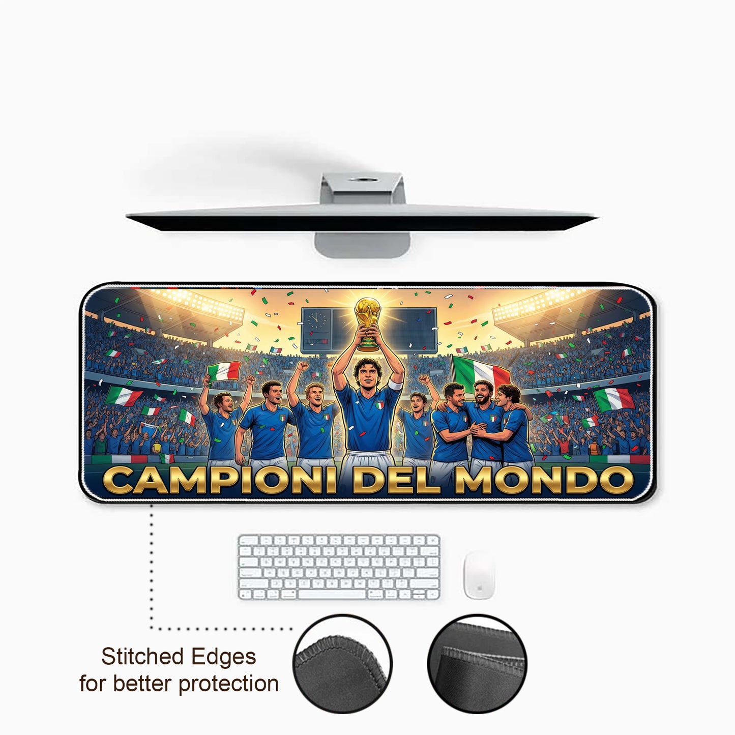 Italy World Cup Champions Desk Mat