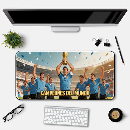Campeones del Mundo Desk Mat