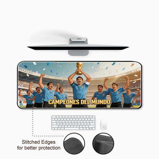 Campeones del Mundo Desk Mat