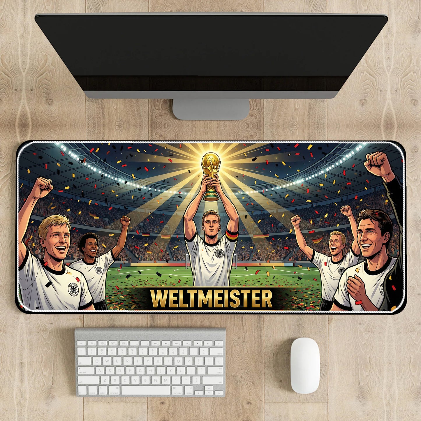 Germany World Cup Champions Desk Mat
