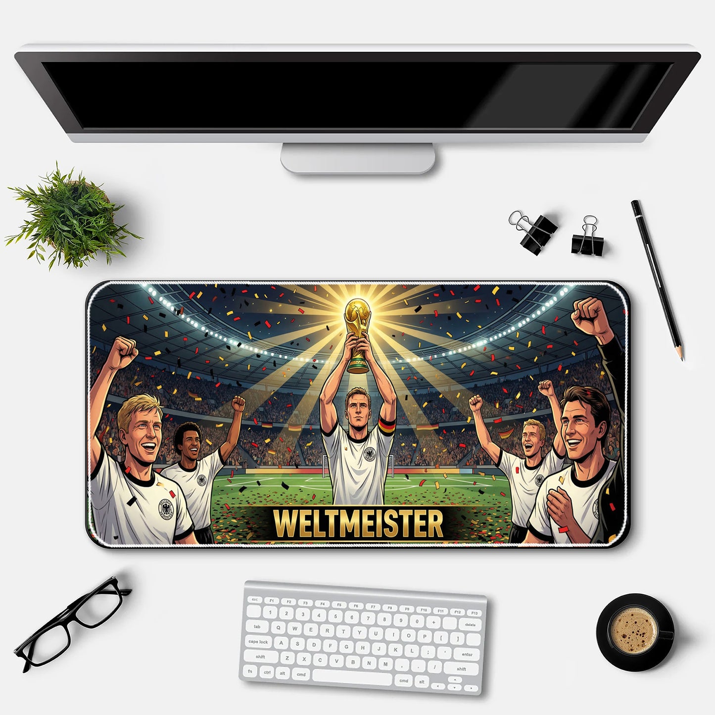 Germany World Cup Champions Desk Mat