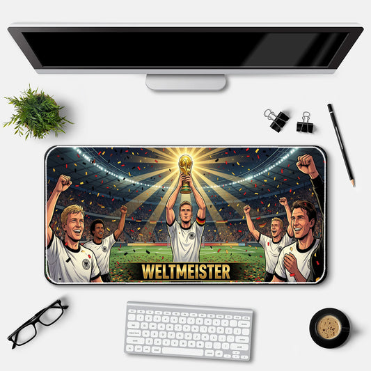 Germany World Cup Champions Desk Mat