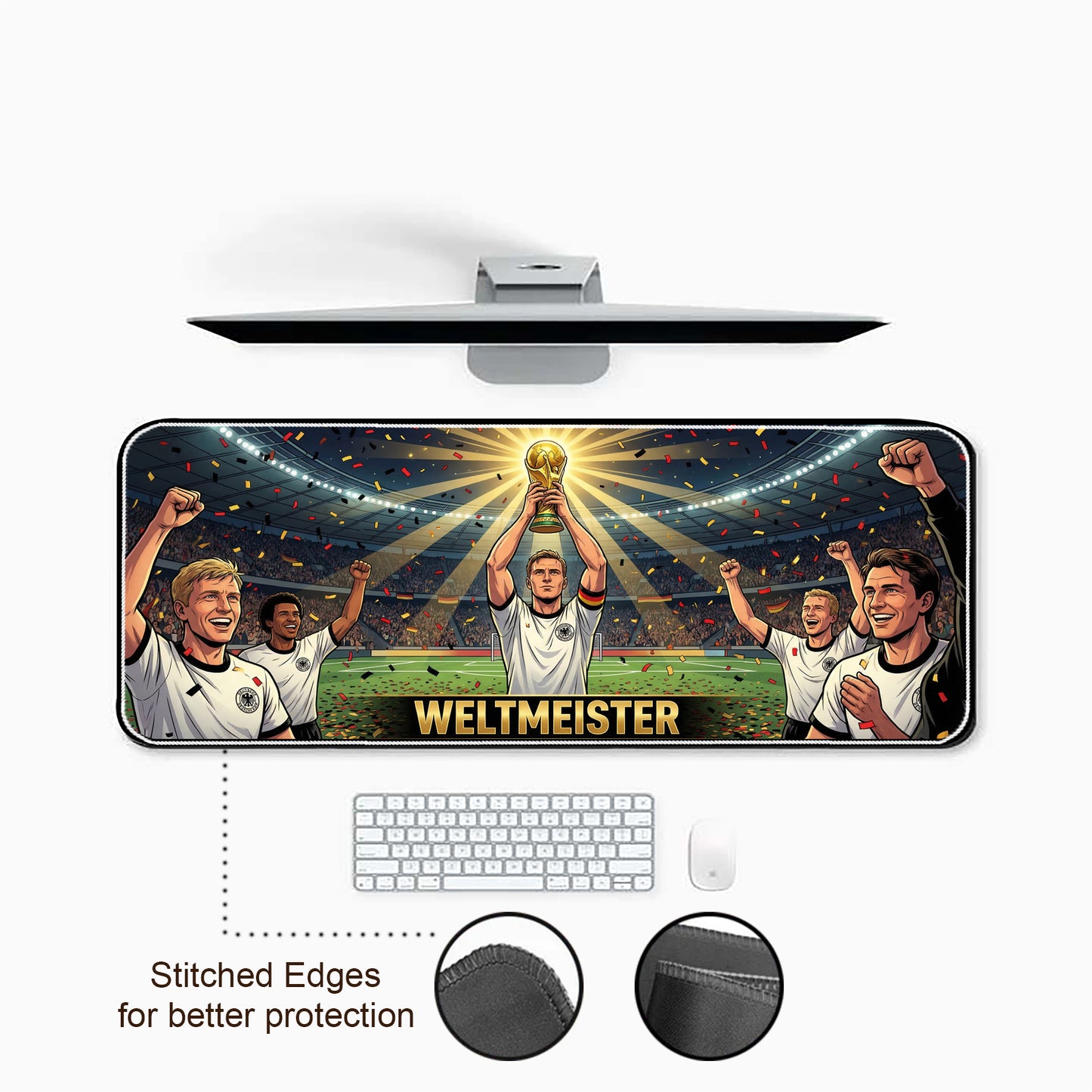 Germany World Cup Champions Desk Mat