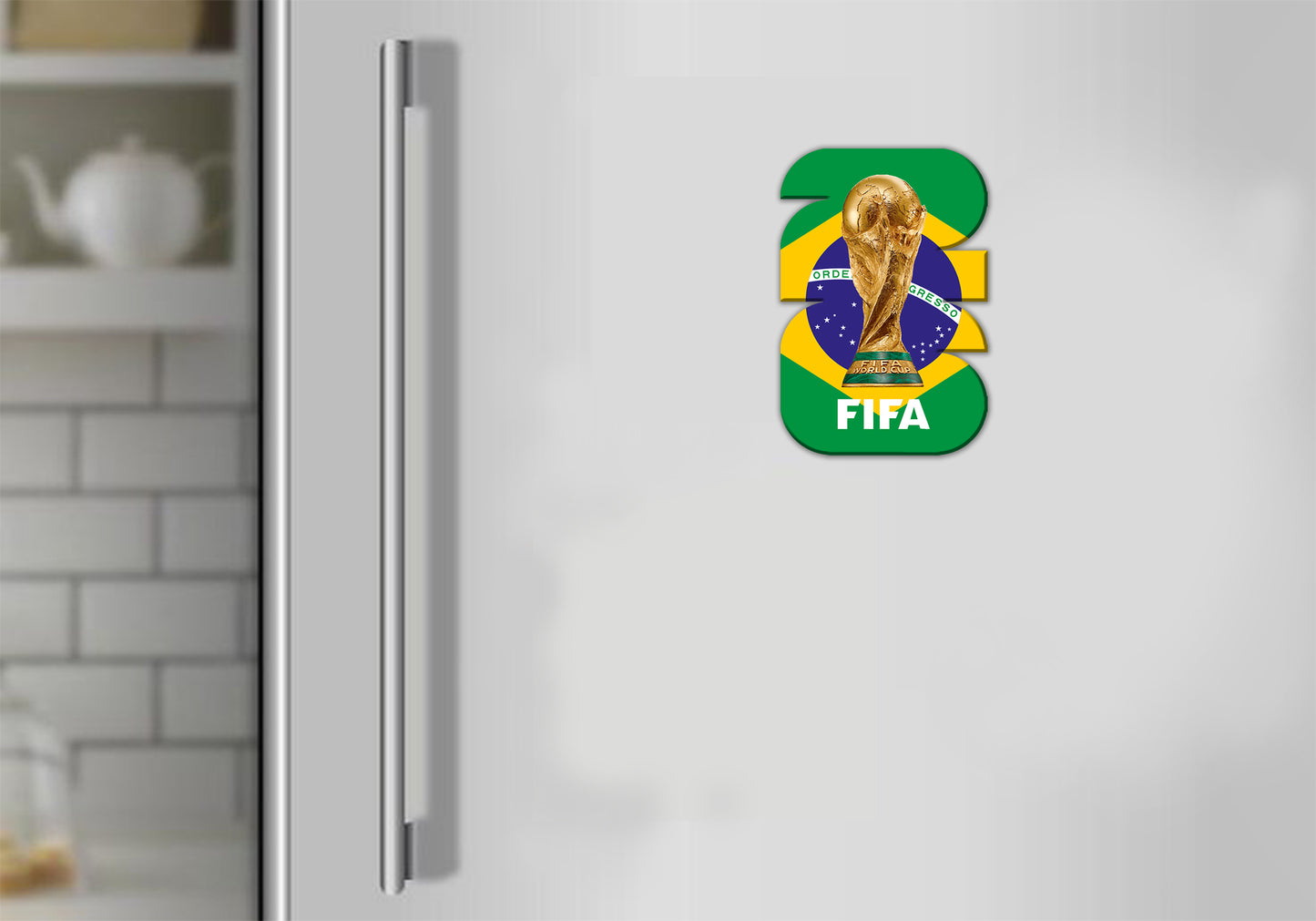 FIFA World Cup Teams - Fridge Magnet