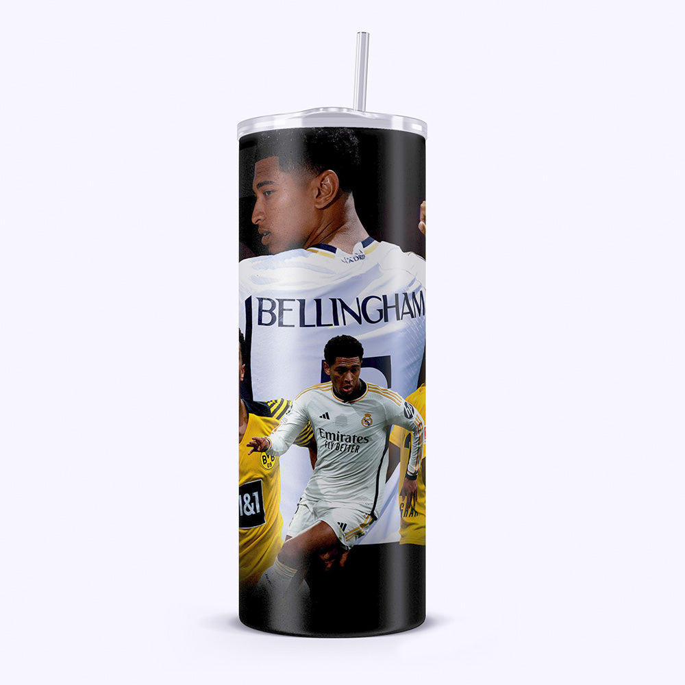 Bellindham 20oz Tumbler – Stainless Steel, Insulated, With Straw